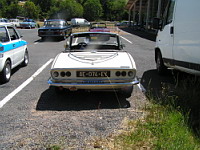 Triumph Spitfire IV, de 1962 a 1964 (2)